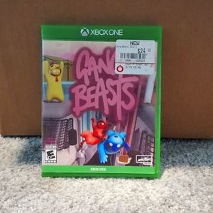 Gang beasts for the xbox1